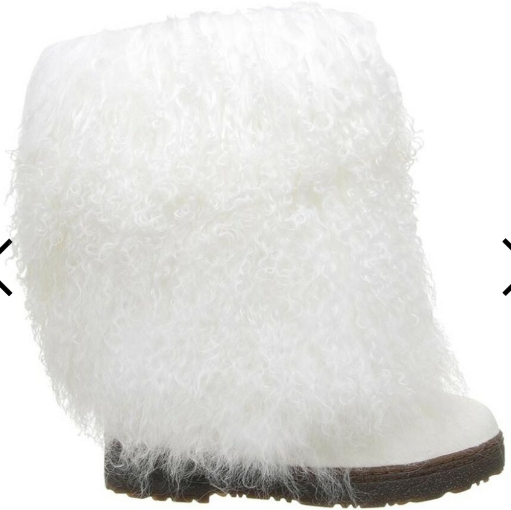 Bearpaw shipskin winter boetis